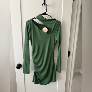 Camilla Coelho Green Dress